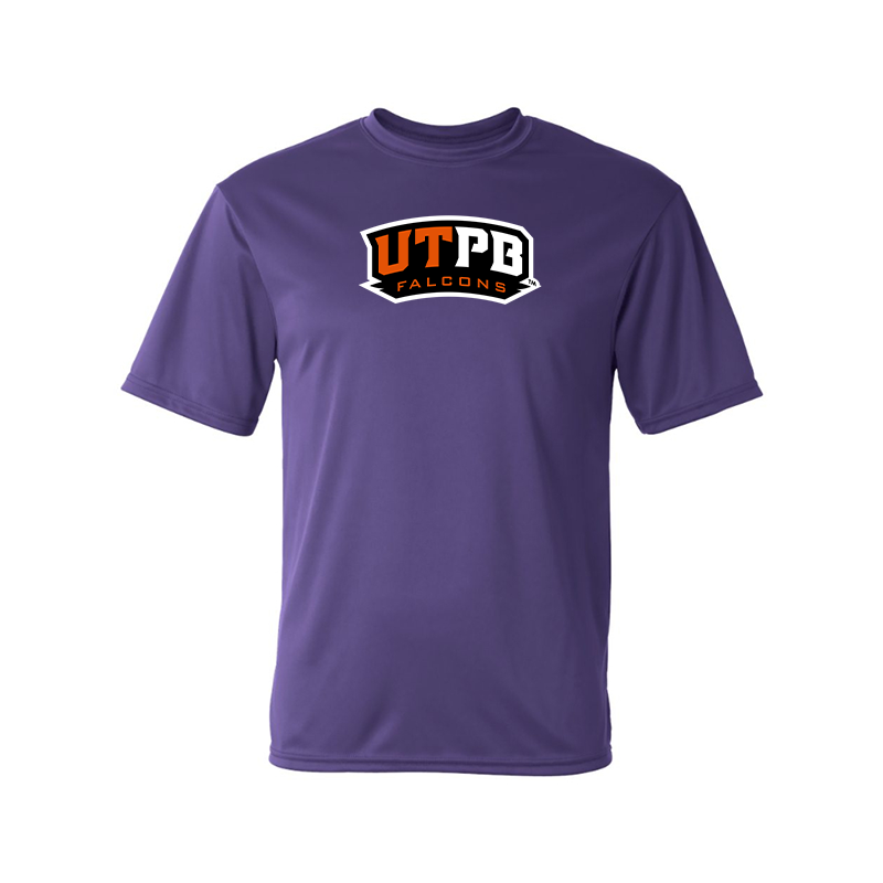 Men's UTPB Falcons Polyester T-Shirt